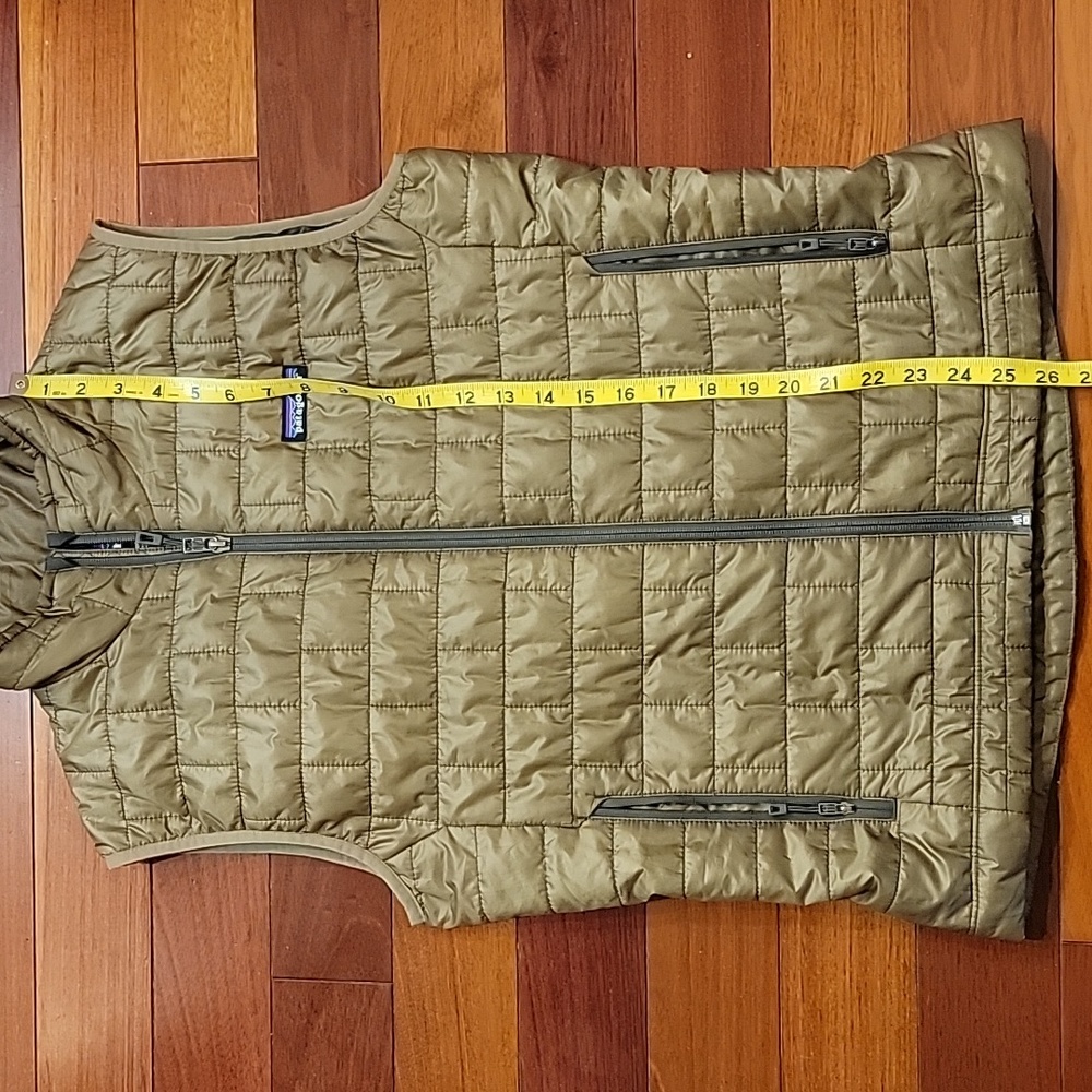 Patagonia Men's Nano Puff Vest - Small - Picture 6 of 12
